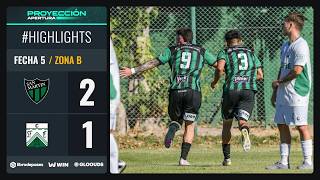 SAN MARTÍN (SJ) 2 - 1 FERRO I Resumen del partido I #TorneoProyección Apertura 2026