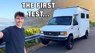 I Installed a NEW Engine in My Van…Now We're Driving 700 Miles