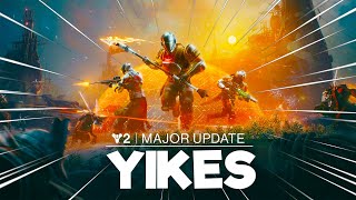 Um... That Was... | Destiny 2 Ash And Iron Trailer Reaction