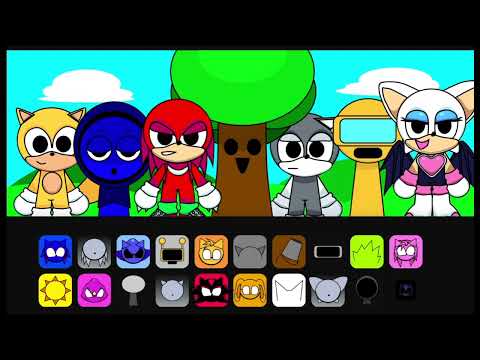 Sprunki Sonic Mode Ultimate Speed Challenge ⚡💨