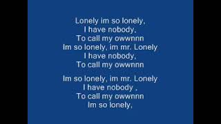 Lyrics Lonely#Akon#
