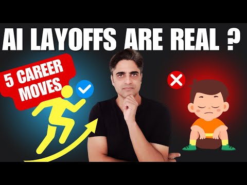5 Ways to Survive the AI Layoffs - Future-Proof Your Job