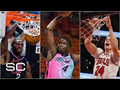 81622 Vicious Dunks By Victor Oladipo Kawhi Leonard