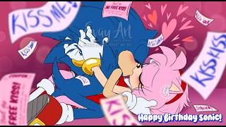 SONAMY TIEMPO JUNTOS 💖💙(Comic dub)