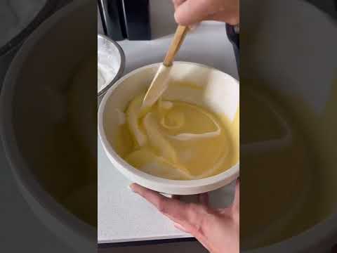 El bizcocho japonés más sencillo del mundo con 5 ingredientes