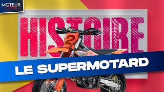 📺🏍️ HISTOIRE DU SUPERMOTARD : Du Bricolage au Mythe MOTEUR CYCLE !