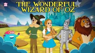 The Story of The Wizard of Oz | Magical Journey | Dorothy, Scarecrow, Tinman, Lion Story | Dr Binocs