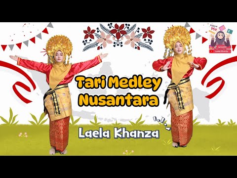 Tari Nusantara - Tarian Pentas Seni Anak || Medley daerah di Indonesia