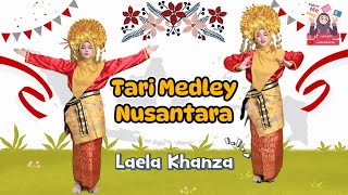 Tari Nusantara - Tarian Pentas Seni Anak || Medley daerah di Indonesia