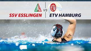 🟢🔴 [Wasserball Bundesliga Frauen] SSV Esslingen vs ETV Hamburg