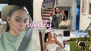 WEEKLY VLOG: Meine eigene Kollektion erstellen und planen & Sport 🪡✨