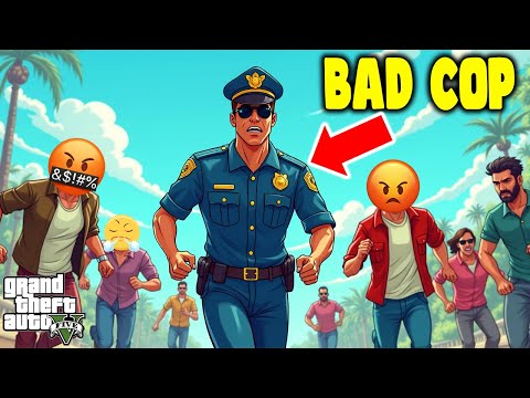 Becoming a TERRIBLE COP in GTA 5 RP