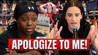 Raven Johns REFUSES To Play With Caitlin Clark - Fans Are LIVID!