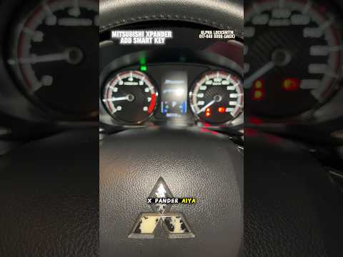Mitsubishi Xpander 2021 - tambah kunci extra - smart key.