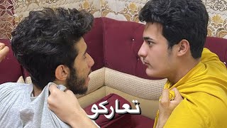 تعارك الجوكر ويضرب طوطى 😱😱