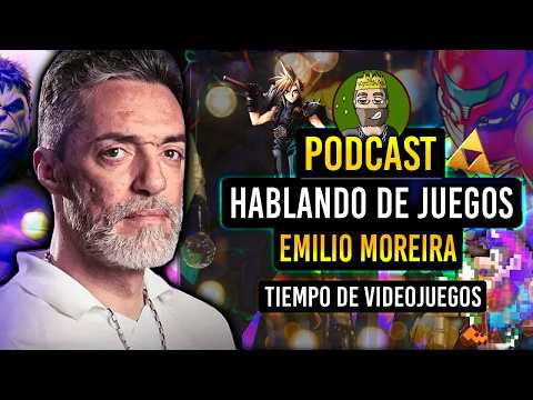 Podcast con Emilio Moreira: 4h Hablando con Tiempo de Videojuegos, Opinión sagas icónicas, Anécdotas