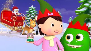 Sleigh Ride Magic! Helping Santa on Christmas Eve! 🛷✨ | Fun Baby Songs | Classic Baby Songs