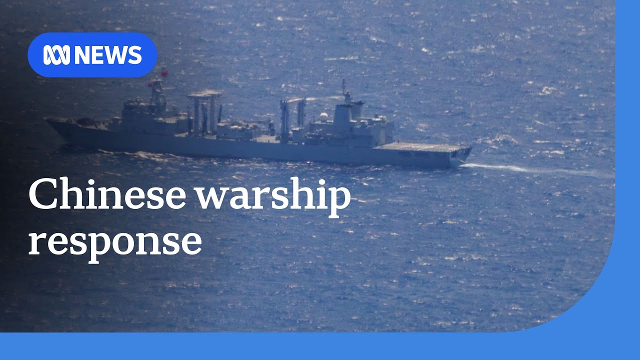Defence Minister tells Australians to ‘take a deep breath’ over Chinese warships | ABC NEWS