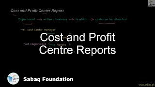 Cost and Profit Centre Reports