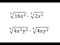 Simplifying Radicals and Absolute Values