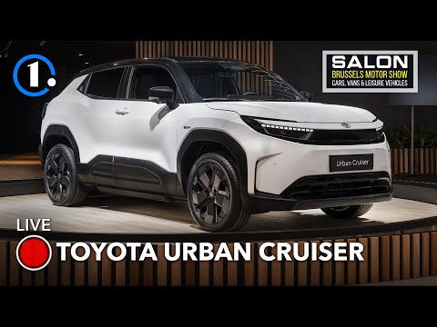 Toyota Urban Cruiser 🇯🇵 Il nuovo SUV compatto che affianca la Yaris Cross e arriva nel 2026