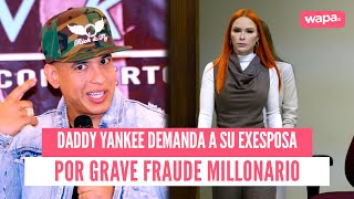 DADDY YANKEE volvió a DEMANDAR a su exesposa Mireddys González por MILLONES DE DÓLARES