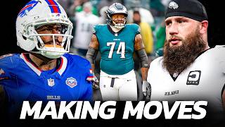 The Eagles added some much-needed insurance... so let's talk about it!