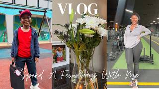 VLOG | Back To School | Therapy Chats | Paint With Milani | Gym & Grocery Haul | Psychic Source