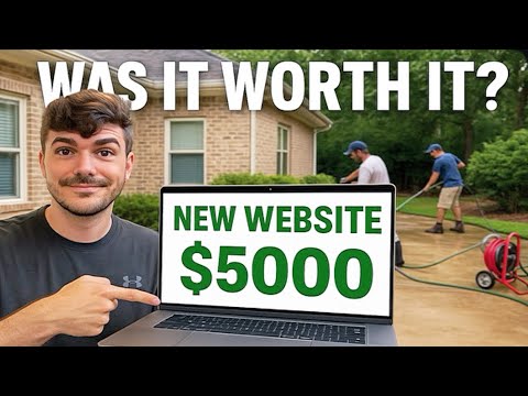 I spent $5000 to Build My New Website (Was It Worth It?)