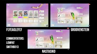 Jacky Winter Jubilee Final | Nastasiko v Groovenstein v FlyEagleFly | Wingspan Tournament LiveStream