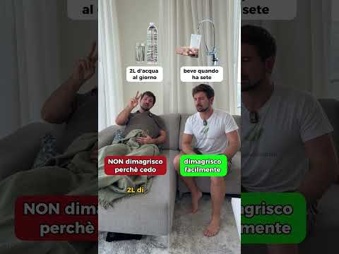 ECCO PERCHÈ NON RIESCI A DIMAGRIRE!