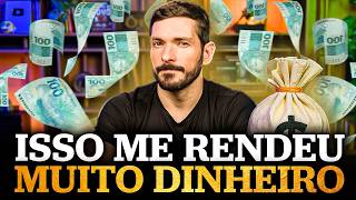 TRÊS INVESTIMENTOS QUE ME FIZERAM GANHAR MILHÕES
