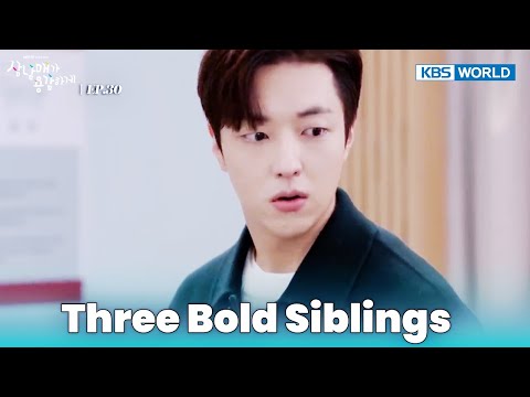 [IND] Drama 'Three Bold Siblings (2022) Ep. 30 FULL | KBS WORLD TV