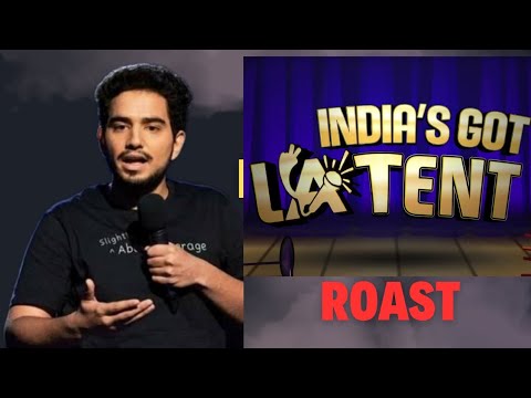 India's got latent @SamayRainaOfficial Roast