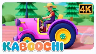 Wheels on the Tractor Nursery Rhyme and more Animated Videos For Kids