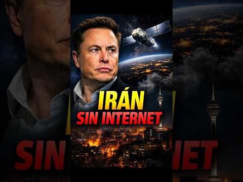Irán Bloquea Internet y Elon Musk Activa Starlink 🚨