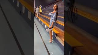 Confidence vs gravity 😭 #highheels #fail #funny #fyp #vital