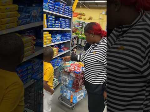 HE DON’T WANT THE OFF BRAND KIND ?