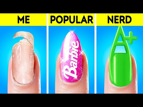 ¡RETOS DE ESTUDIANTES RICOS vs POBRES! 💰📚 ¿Quién sobrevivirá a la vida escolar? por 123 GO!