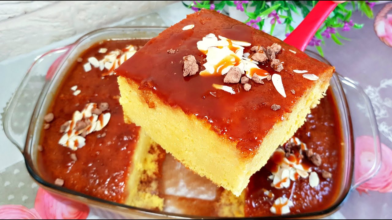 Я в Восторге от Этого Пирога. Его Вкус Божественный. Карамельный Пирог На Скорую Руку