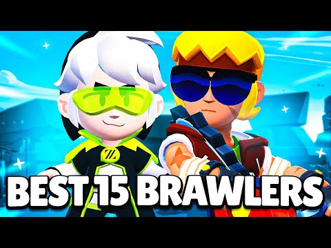 *NEW* The BEST 15 BRAWLERS After Balances