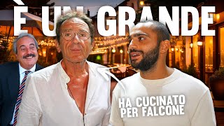 QUESTO CUOCO HA CUCINATO PER FALCONE