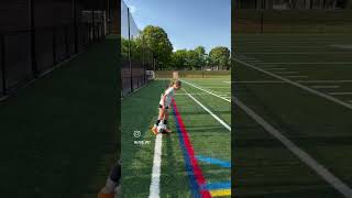 "Rainbows" On The Soccer Pitch