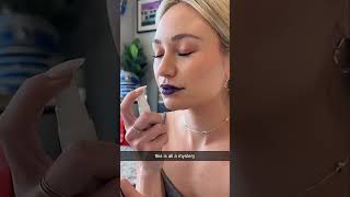 The future of lipstick 💄👄 #daviddobrik #lipstain #lipstick #makeup