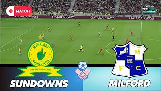 MAMELODI SUNDOWNS vs MILFORD FC | Premiership 2026 Simulation | eFootball PES 21 Realistic Gameplay