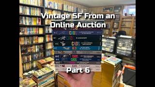Vintage SF Book Haul | Clarke, D.G Compton, Mack Reynolds and More