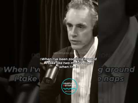 Joe Rogan & Dr. Peterson on taking NAPS caused by Carbohydrates! #shorts