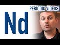 Neodymium - Periodic Table of Videos