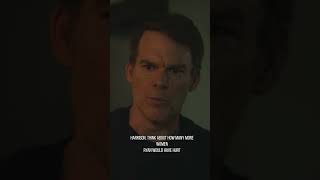 Harrison confronts Dexter #DexterResurrection