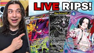 LIVE Pokémon Rip Night & GIVEAWAY🔥 - TCG Store